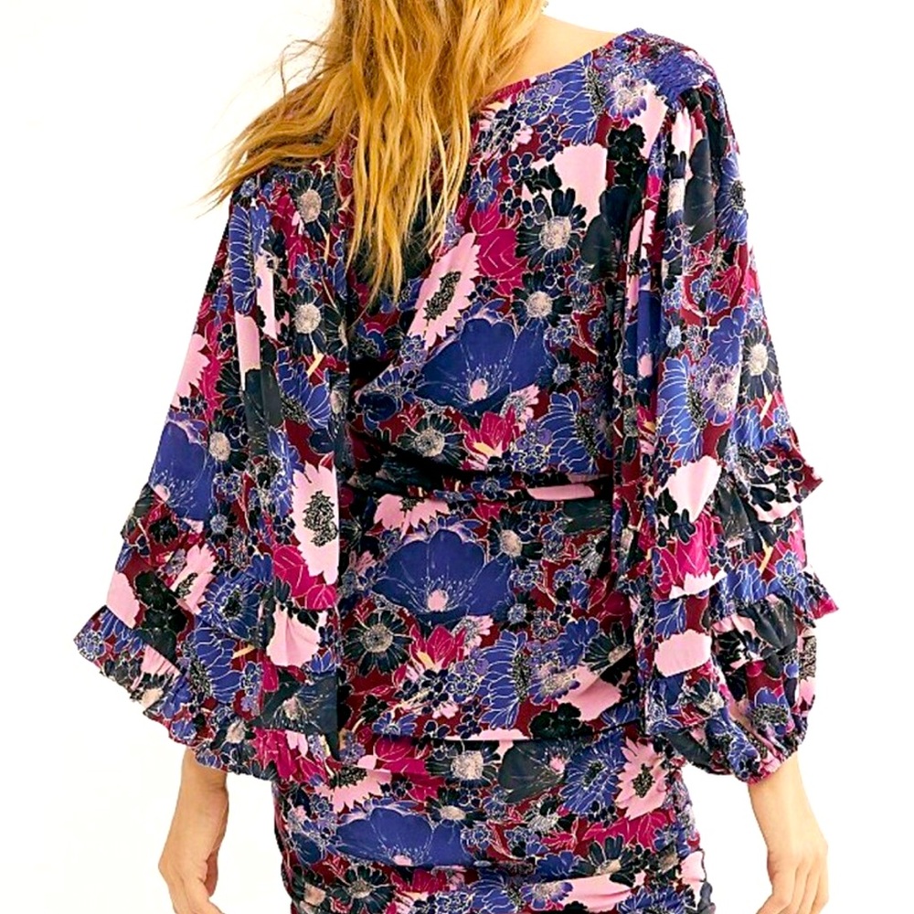 NWT Free People Under Wraps Mini Dress